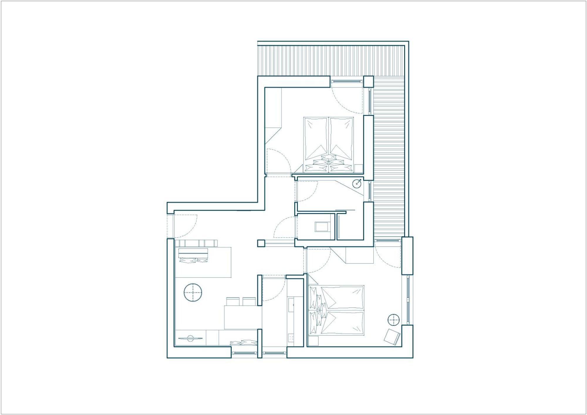 Apartamento Haus Widmann Fieberbrunn Habitación foto