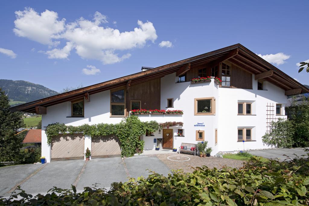 Apartamento Haus Widmann Fieberbrunn Exterior foto