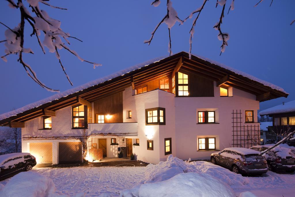 Apartamento Haus Widmann Fieberbrunn Exterior foto